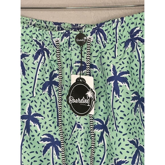 BOARDIES Apparel Palm Trees Mesh Lined Swim Trunk Board Shorts XL men’s NEW - Picture 2 of 6